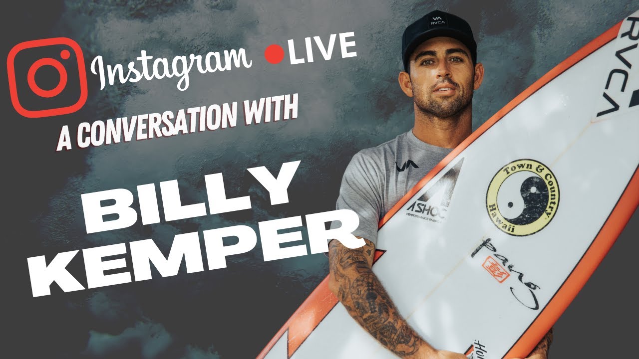 Interview with Billy Kemper | Big Wave World Champion