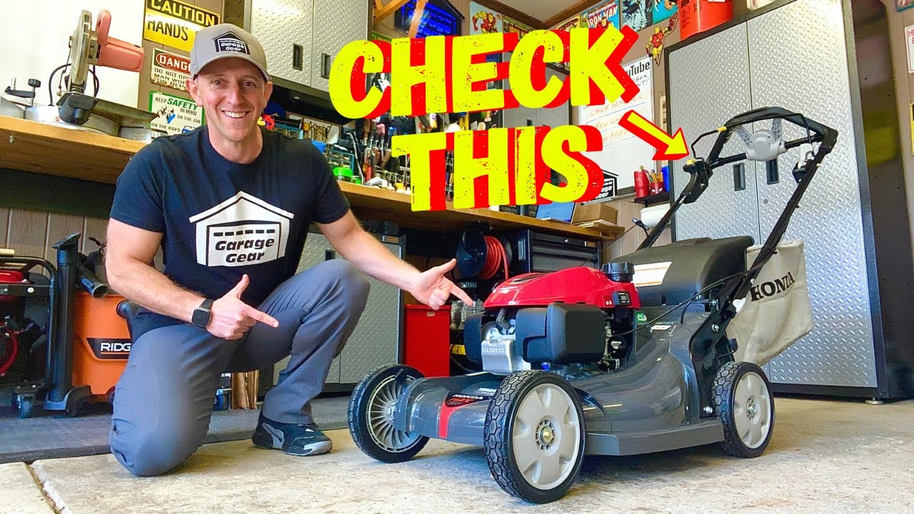 Before You BUY A HONDA HRX217VYA Lawn Mower, WATCH THIS! (Full Review)