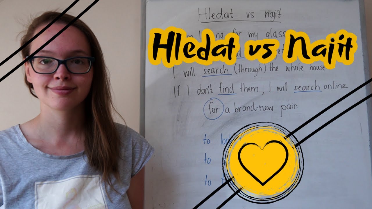 Anglická slovesa, která nám dělají problémy - hledat vs najít