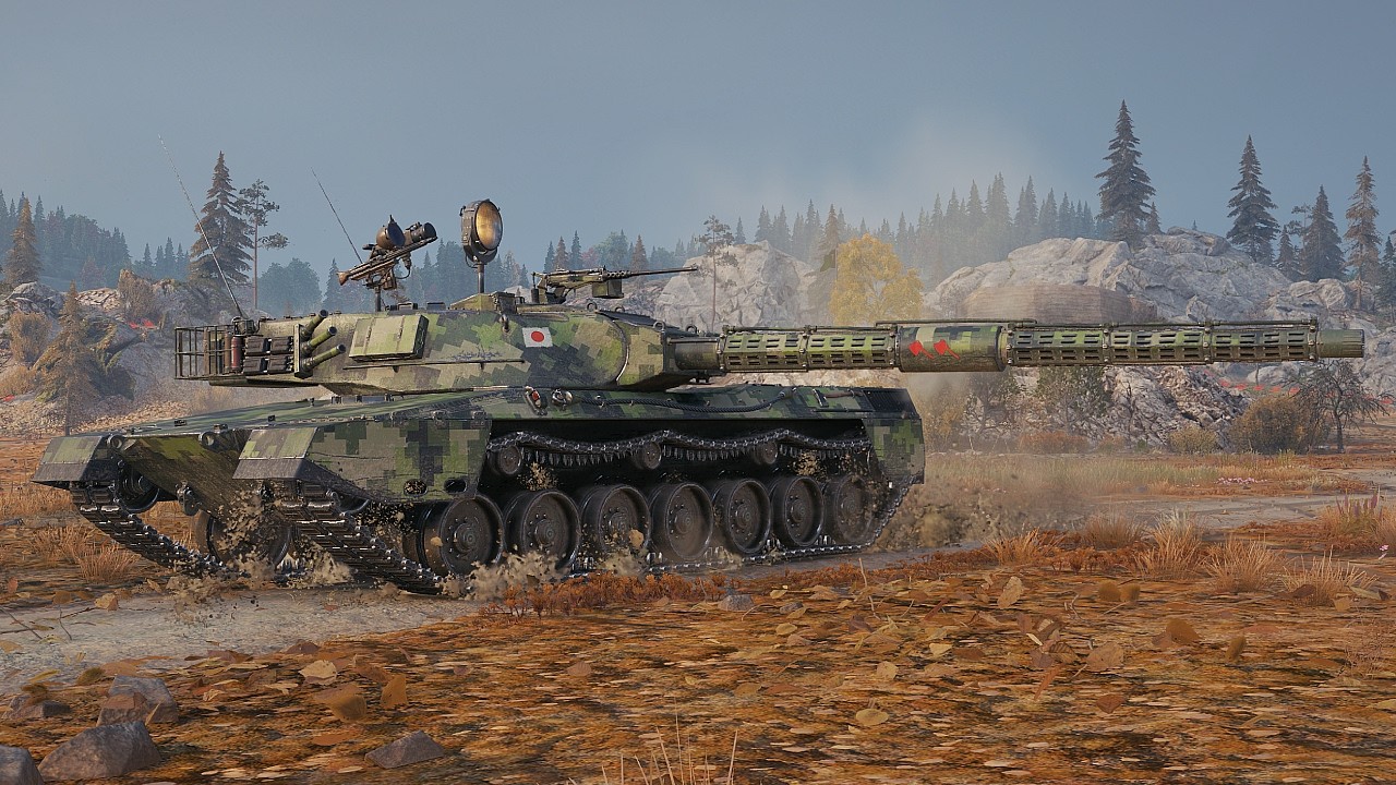 STK-2 • Горячий Калибр Самурая • World of Tanks