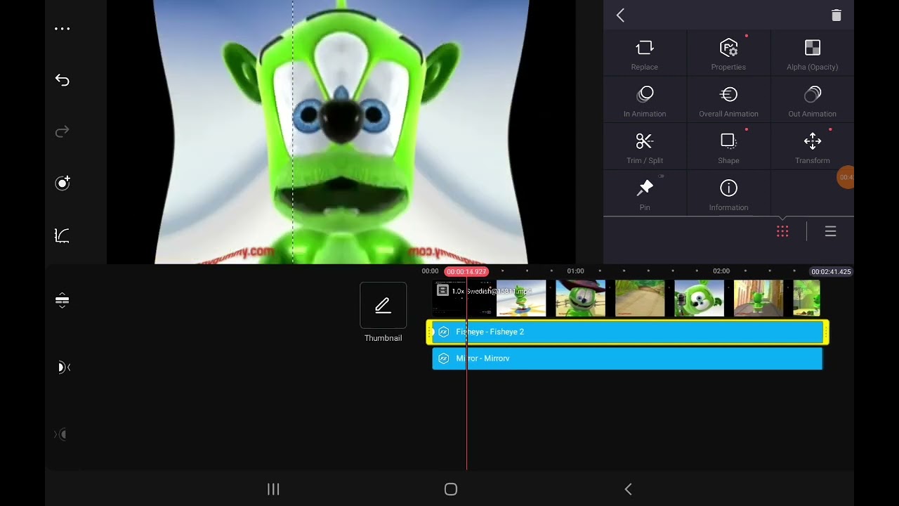 How to make Deaf 2.0 on Kinemaster