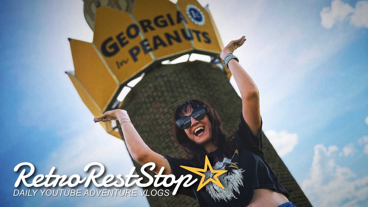 Visiting The World&rsquo;s Largest Peanut Roadside Attraction In Ashburn Georgia | Retro Rest Stop