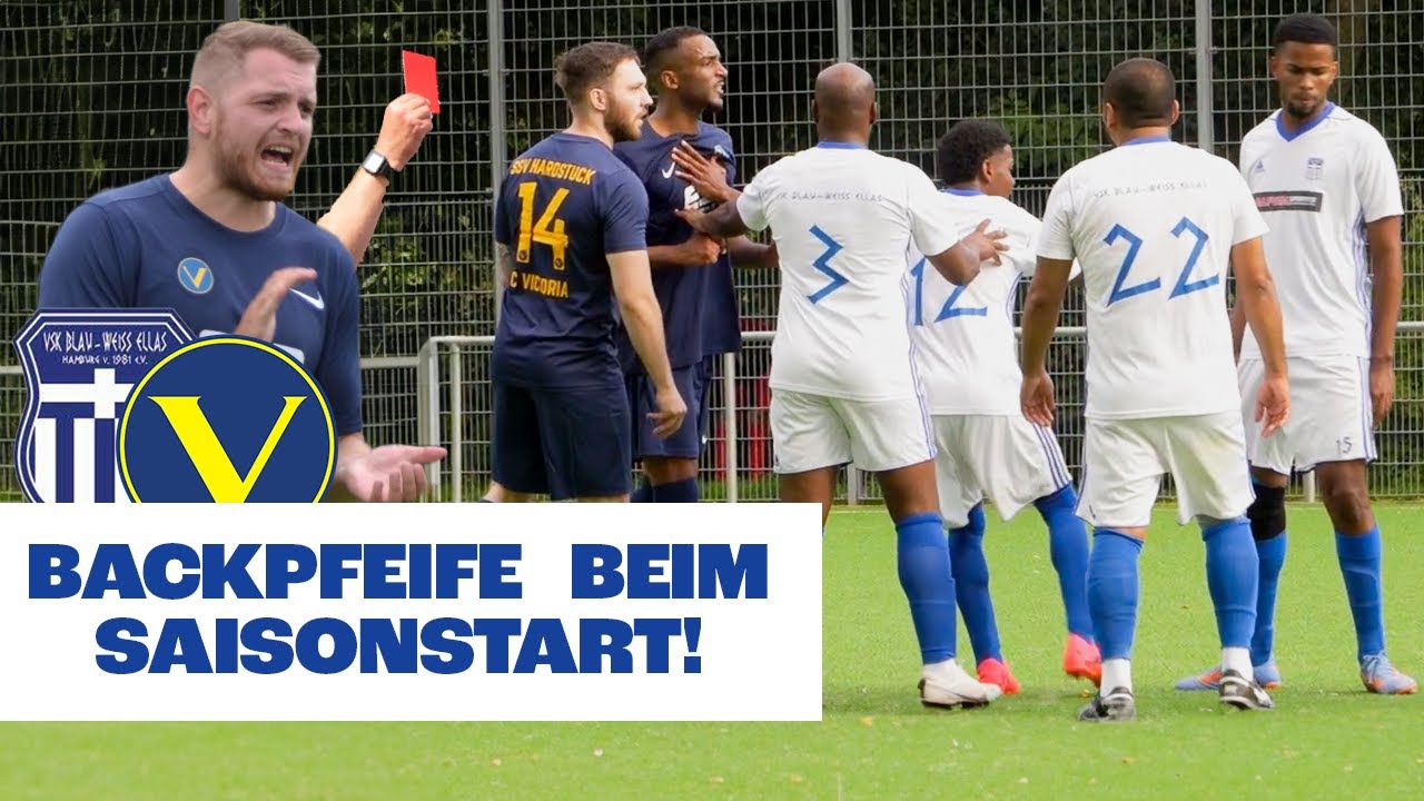 RUDELBILDUNG und ABBRUCH?!🤬😱SAISONSTART vom SSV HARDSTUCK🏆