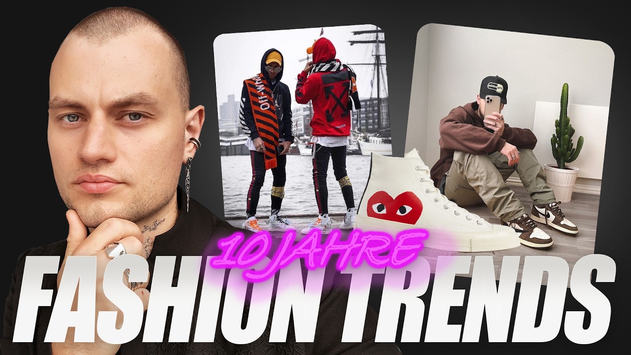 DIE LETZTEN 10 JAHRE WAREN EIN FIEBERTRAUM: Die Fashion-Trends von 2015 - 2025 @Dara Lucas