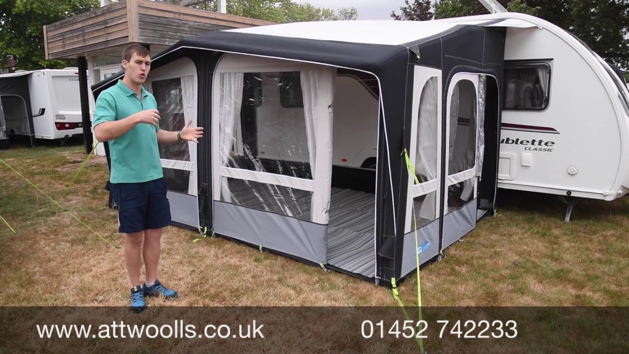 Kampa Club Air Pro 330, 390 & 450 Awning Review 2019