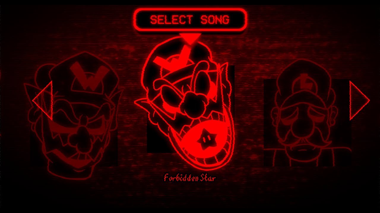 FRIDAY NIGHT FUNKIN': MARIO'S MADNESS | FORBIDDEN STAR | COMPLETE NO HIT