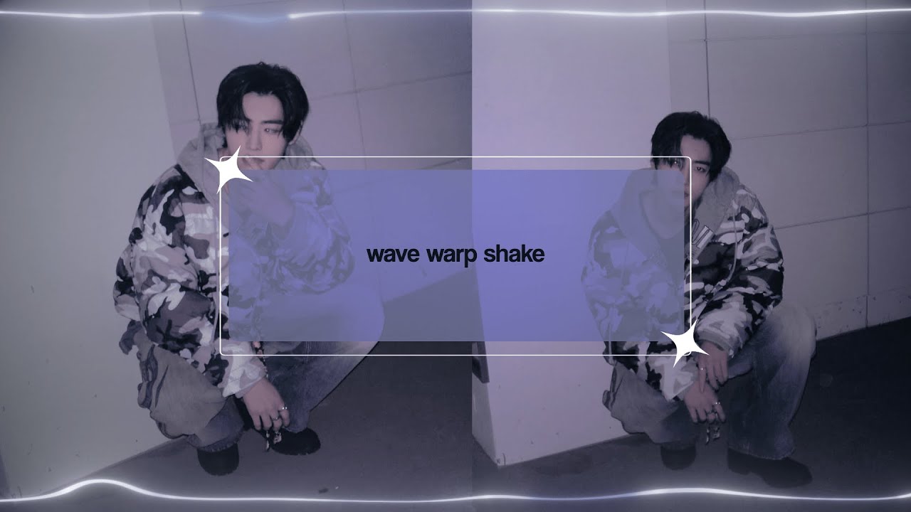 Wave Warp Shake After Effects