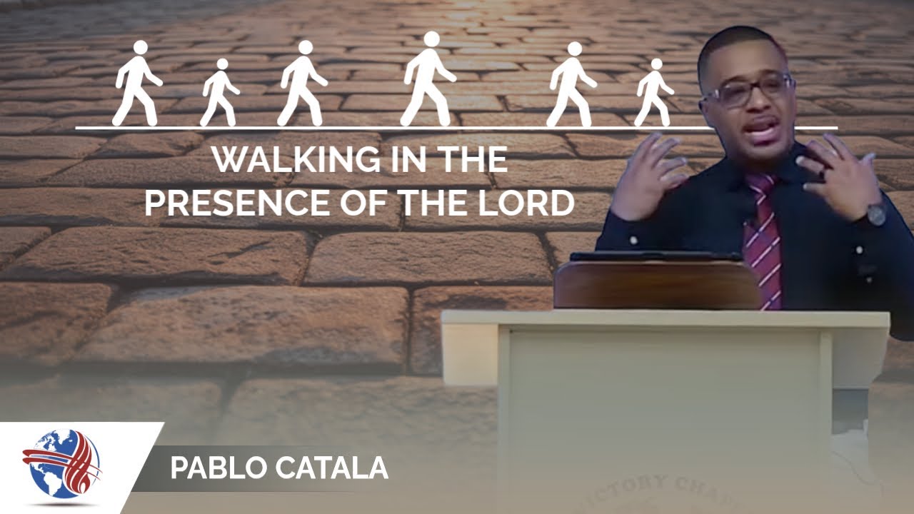 Walking In The Presence.. | Pablo Catala | Jan. 15, 2025 | Wednesday | Victory Chapel Bridgeport, CT