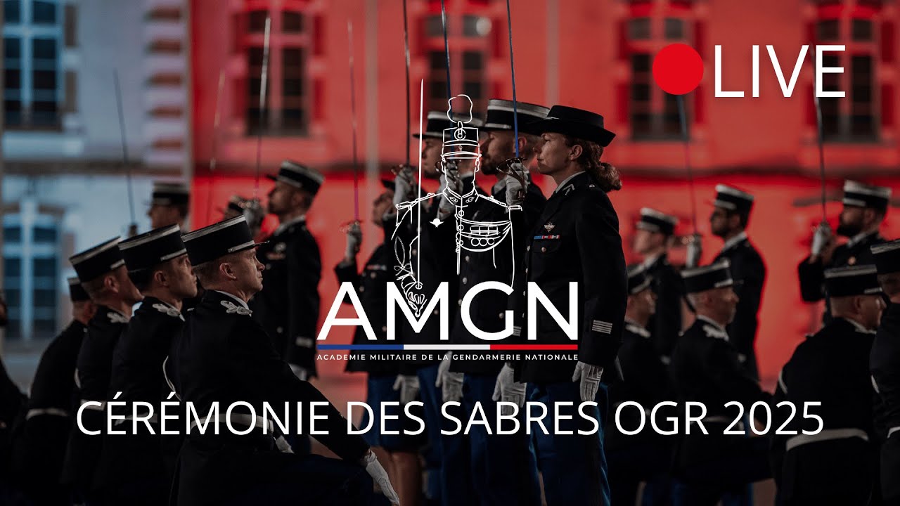 #Cérémonie | Cérémonie des sabres OGR 2025