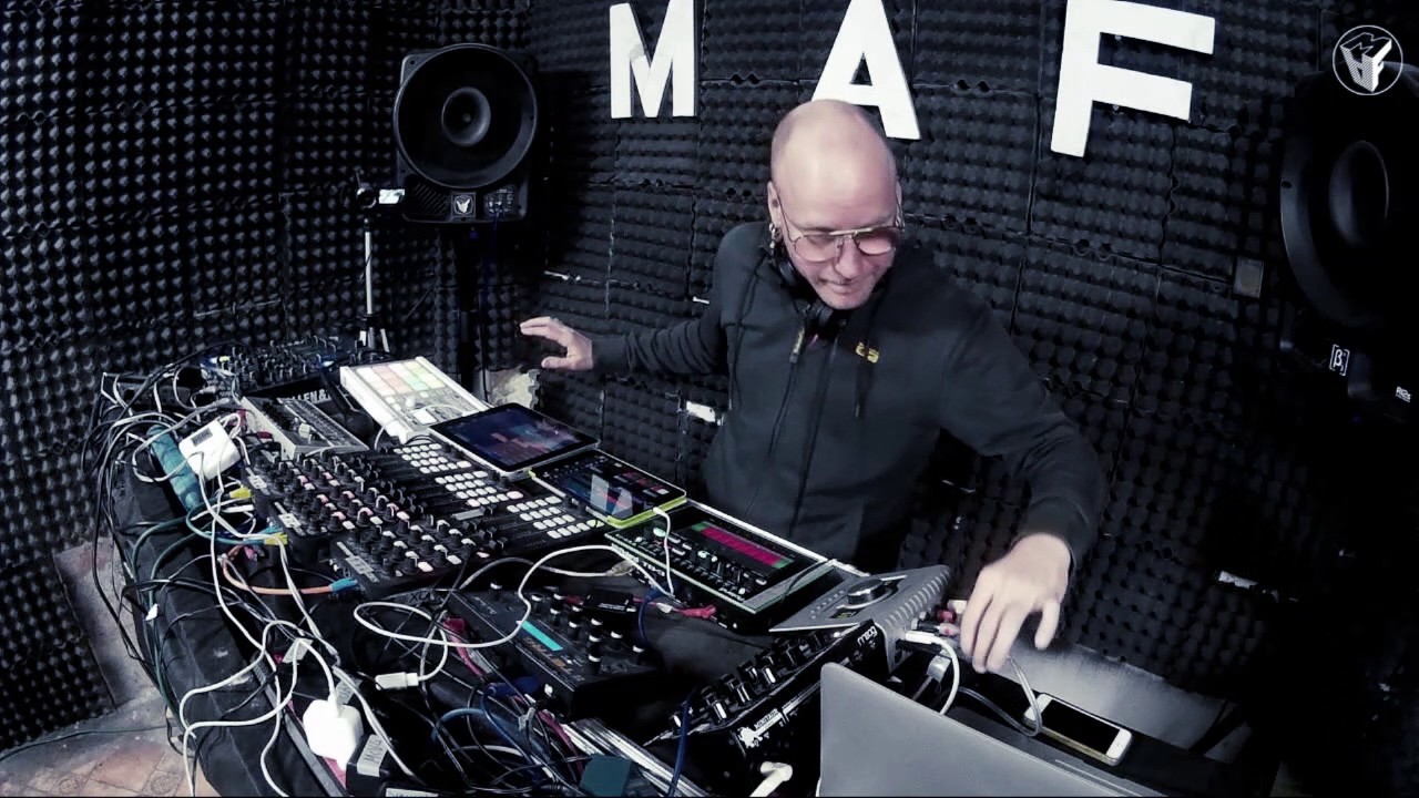 Bernathy Zsiga live @ Minimal Art Family @ 2017