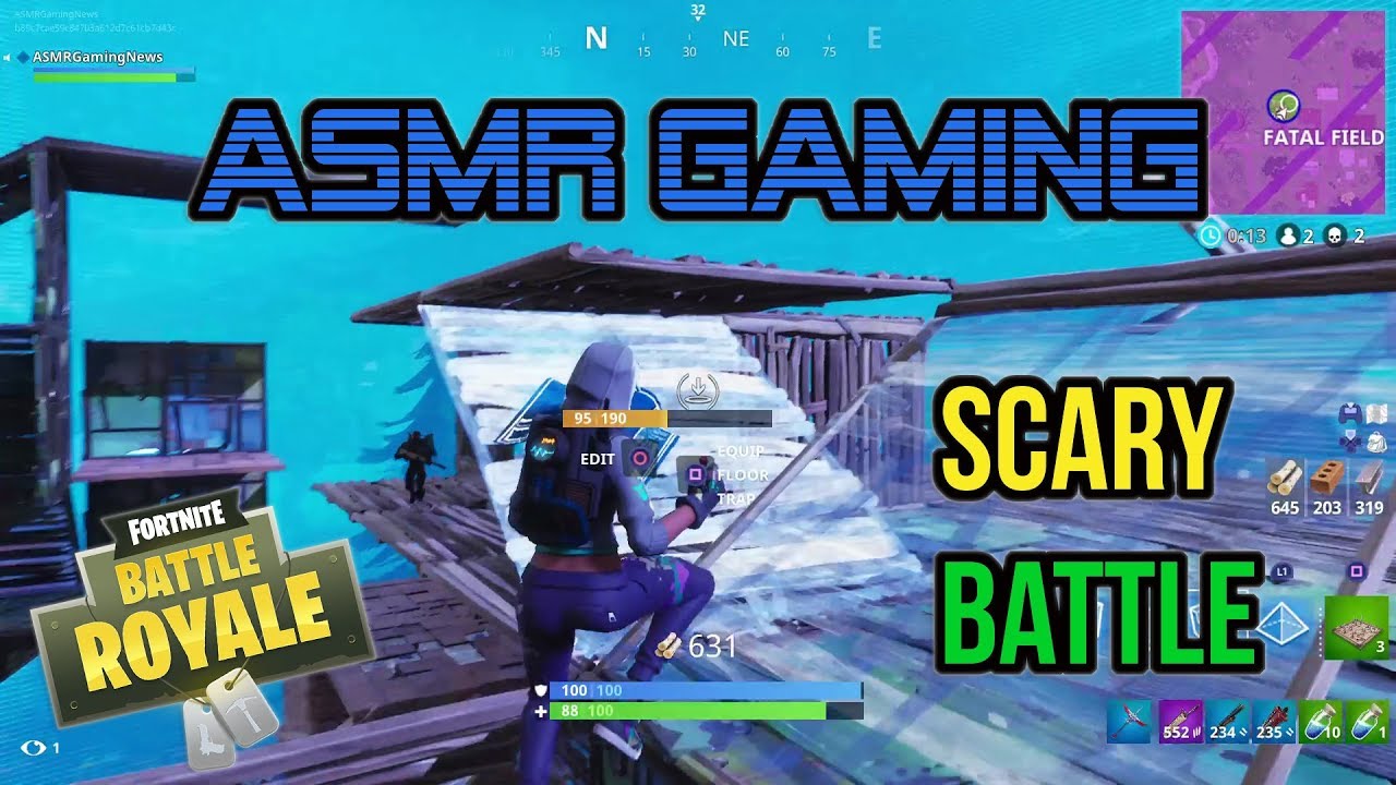 ASMR Gaming | Fortnite Inexperienced Builder Pro Battle... I Tried ★Controller Sounds + Whispering☆