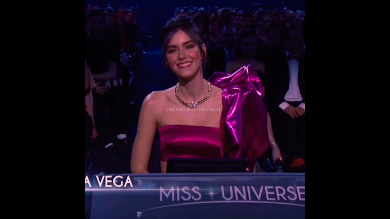 Paulina Vega Miss Universe 2014 jury in Miss Universe 2019
