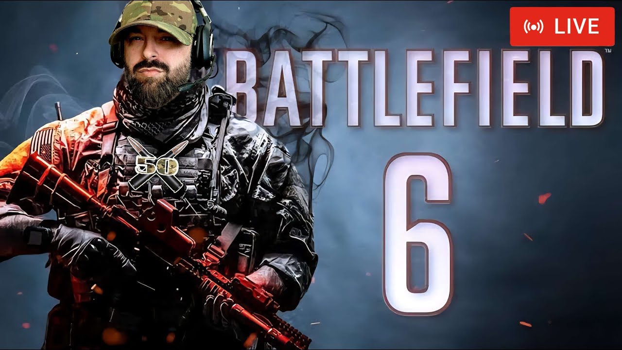 🔴 LIVE - BF6  | Vertical | Army Combat Vet