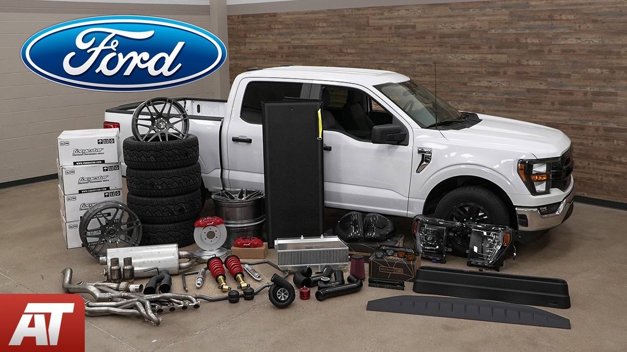 Surprising our SUBSCRIBER with his DREAM TRUCK BUILD (Full Transformation) 2023 Ford F-150