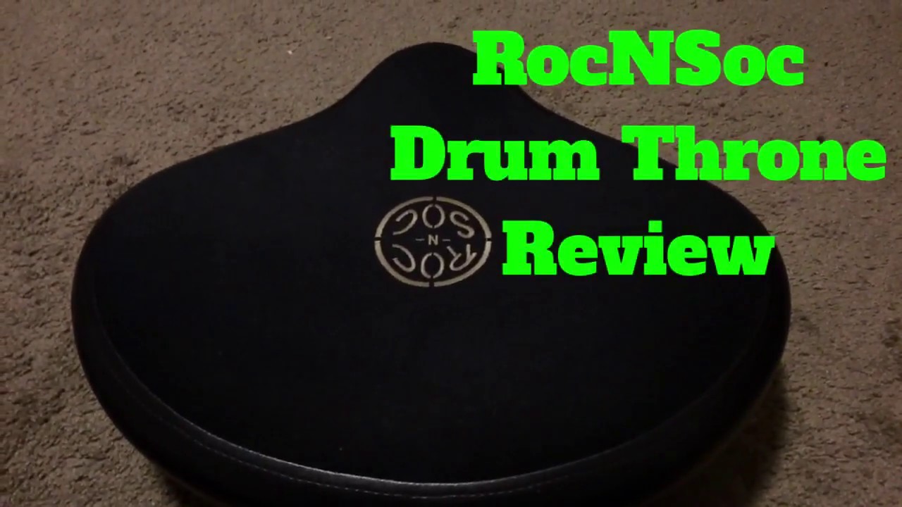 Roc N Soc Drum Throne,Chair,Stool Review