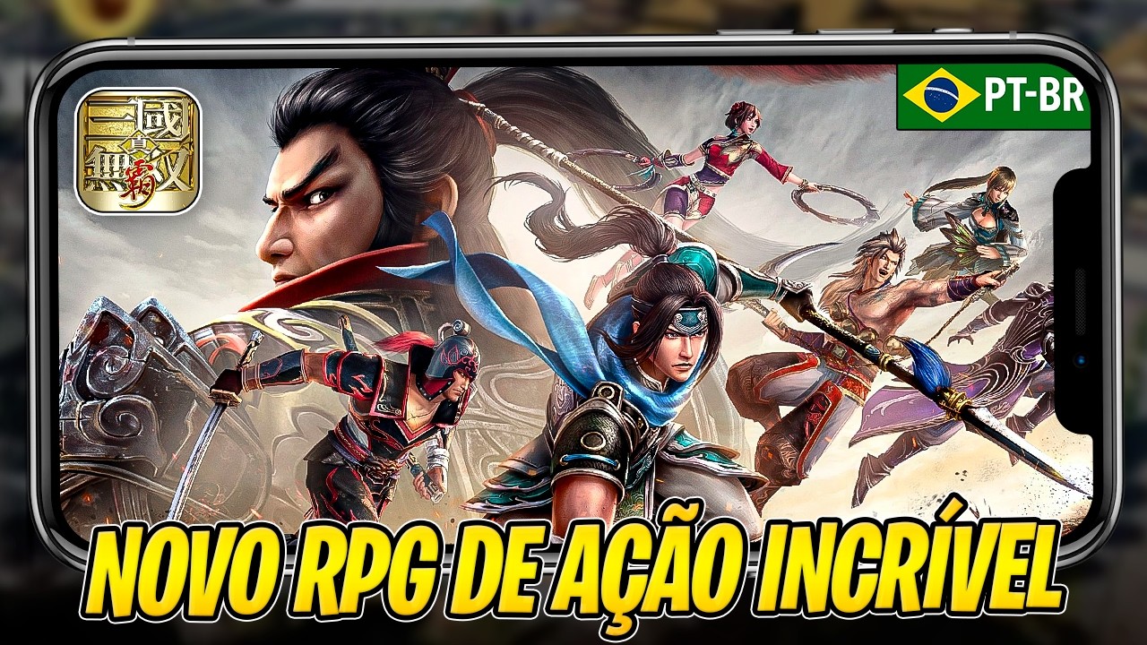 SAIU NOVO RPG ÉPICO EM 3D GAMEPLAY LIVRE P/ CELULAR com PACKS DE GRAÇA NA X7GAME!