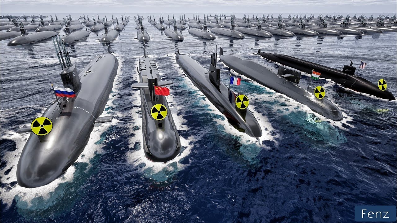 Nuclear Submarine Power by Country 2026