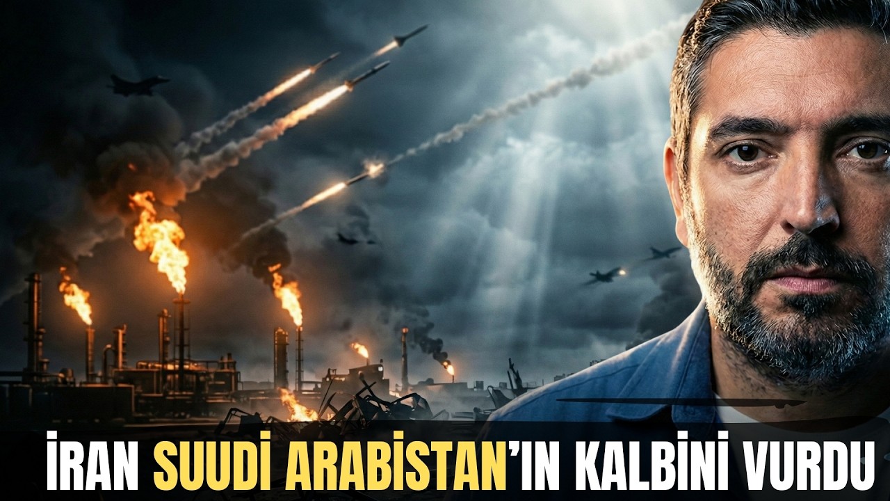 İran Bugün Vites Yükseltti! 3 ABD Savaş Uçağı Düştü, Aramco Vuruldu!