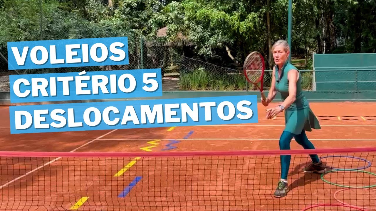 VOLEIOS: CRITÉRIO TÉCNICO BÁSICO 5 - DESLOCAMENTOS | SUZANA SILVA TÊNIS