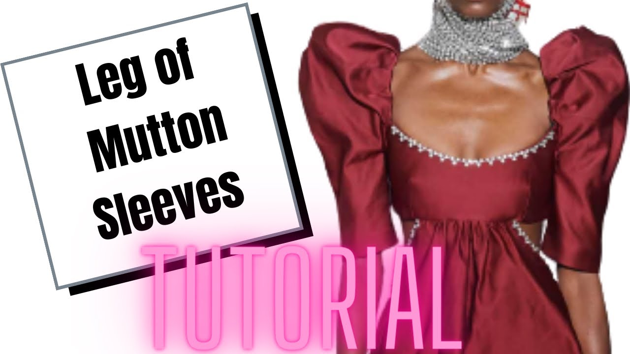 How To Make A Leg Of Mutton Sleeve {A QUICKY AND SIMPLE GUIDE TO MAKING THIS STATEMENT SLEEVE}
