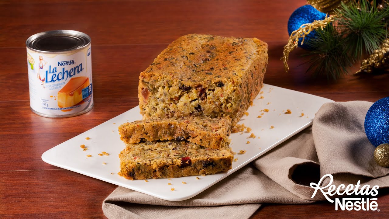 Queque Navide&ntilde;o | Recetas Nestl&eacute; CAM