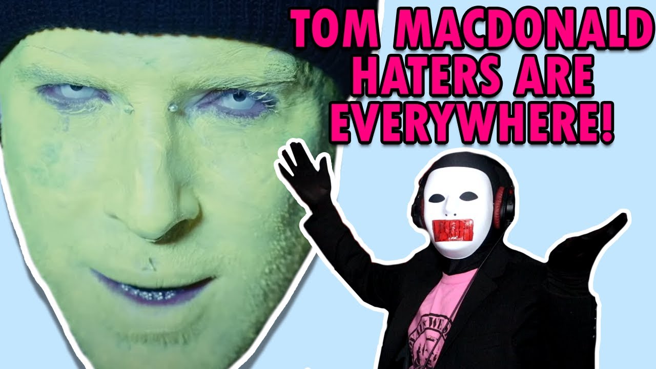 Haters Are Corny ¯\_(ツ)_/¯ | Tom MacDonald - Cancelled (Reaction)