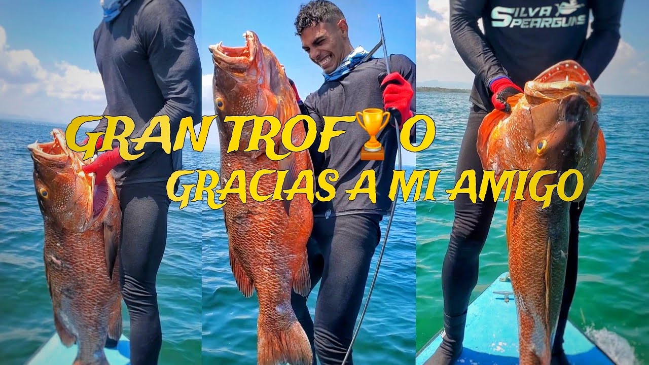 Gran Trofeo gracias a mi amigo : Underwater fishing in Cuba ... #fishing #pesca #Miami #spearguns