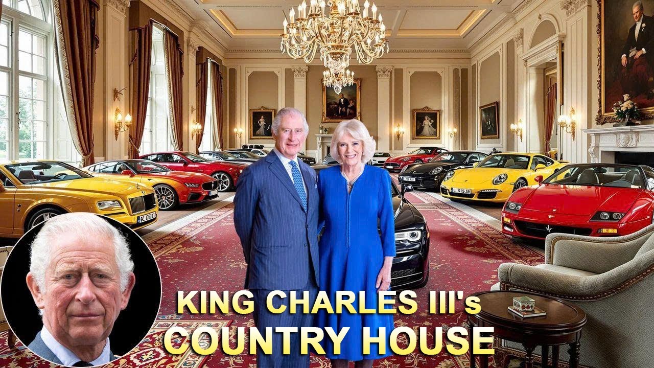 Highgrove House Tour ★ INSIDE King Charles III&rsquo;s Architectural Masterpiece