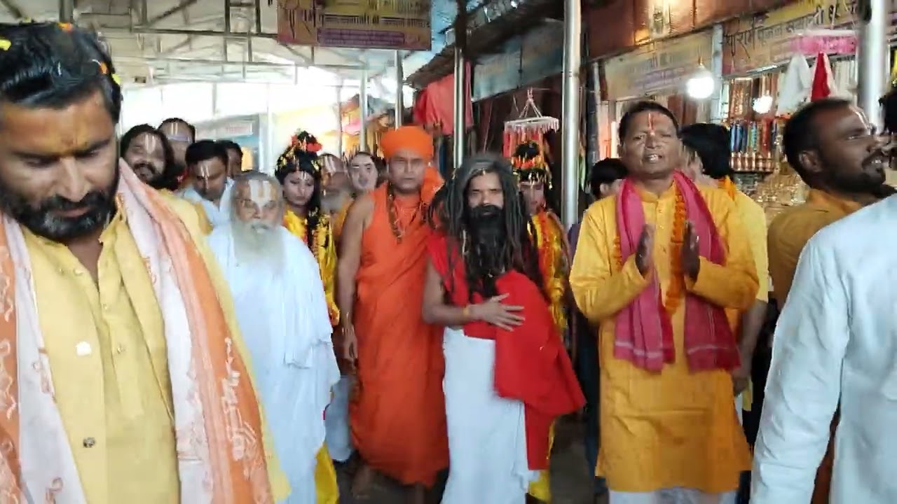 Shri Shri 108 Shri Kamal Nayan Das Ji pagal baba ji ki Bharat Yatra