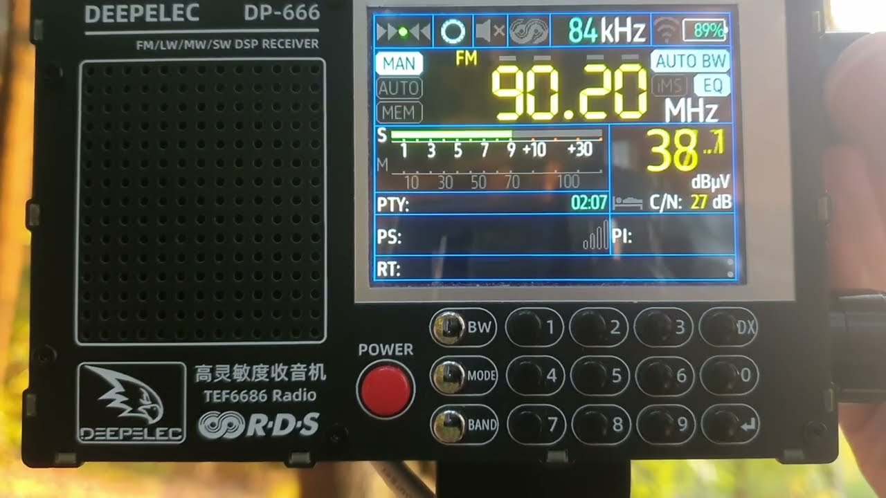 DAB+/UKW-Bandscan Königshain/Lausitz am 25.6.2025 mit @SR286DX