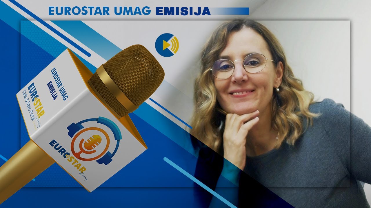 Eurostar Umag Emisija MPMTM &ndash; Sa&scaron;a Uljančić, tema ADHD
