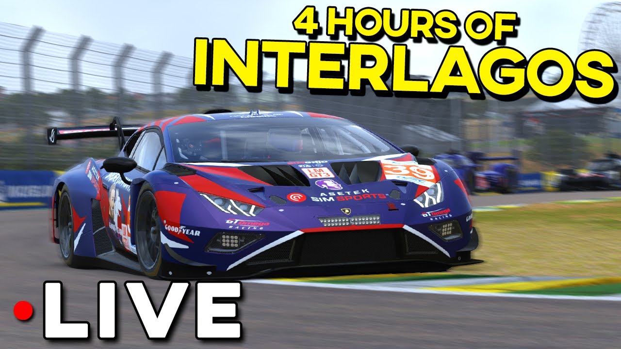 Can I Survive SOLO 4 Hours of Interlagos WEC Special Event?
