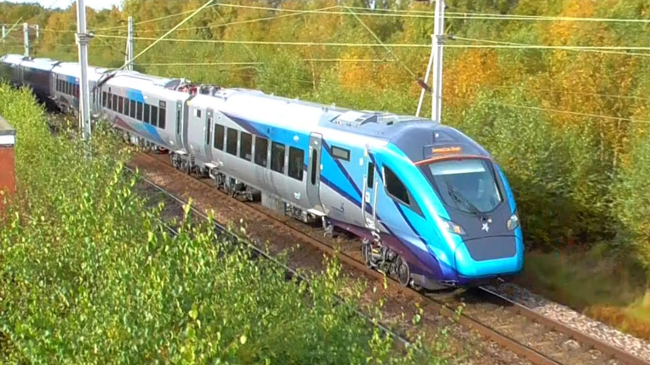 Trains at Newton - 14/10/19