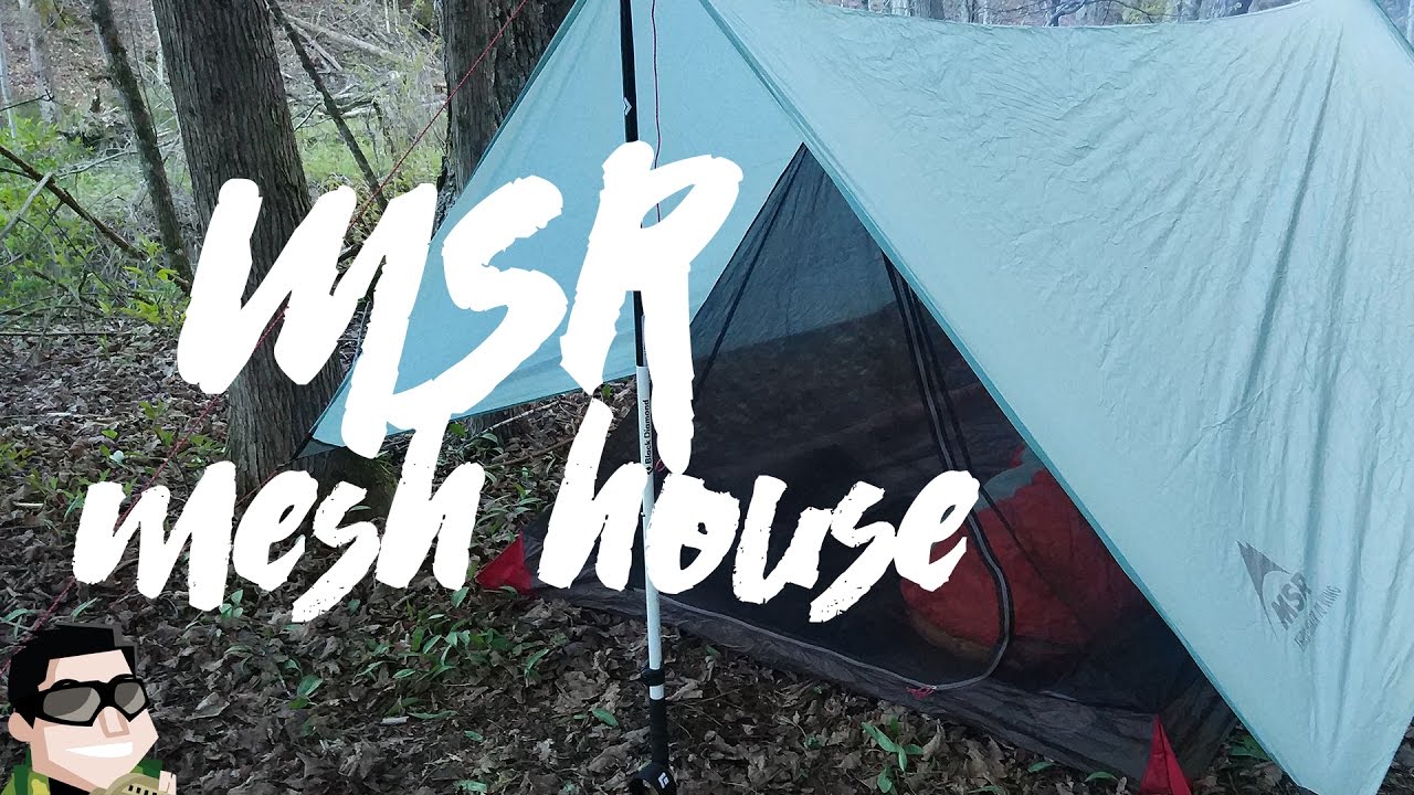 MSR Mesh House & Wing 70 Ultralight Shelter Review