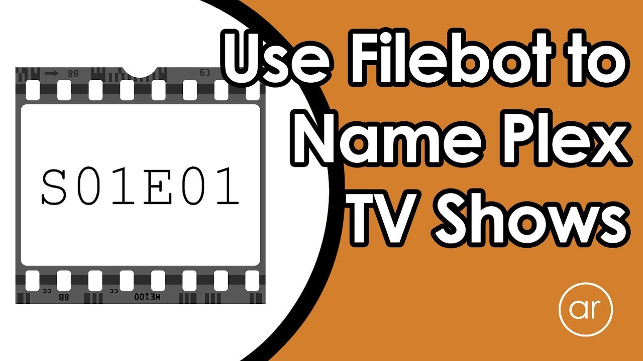 Как использовать Filebot для переименования эпизодов телешоу Plex