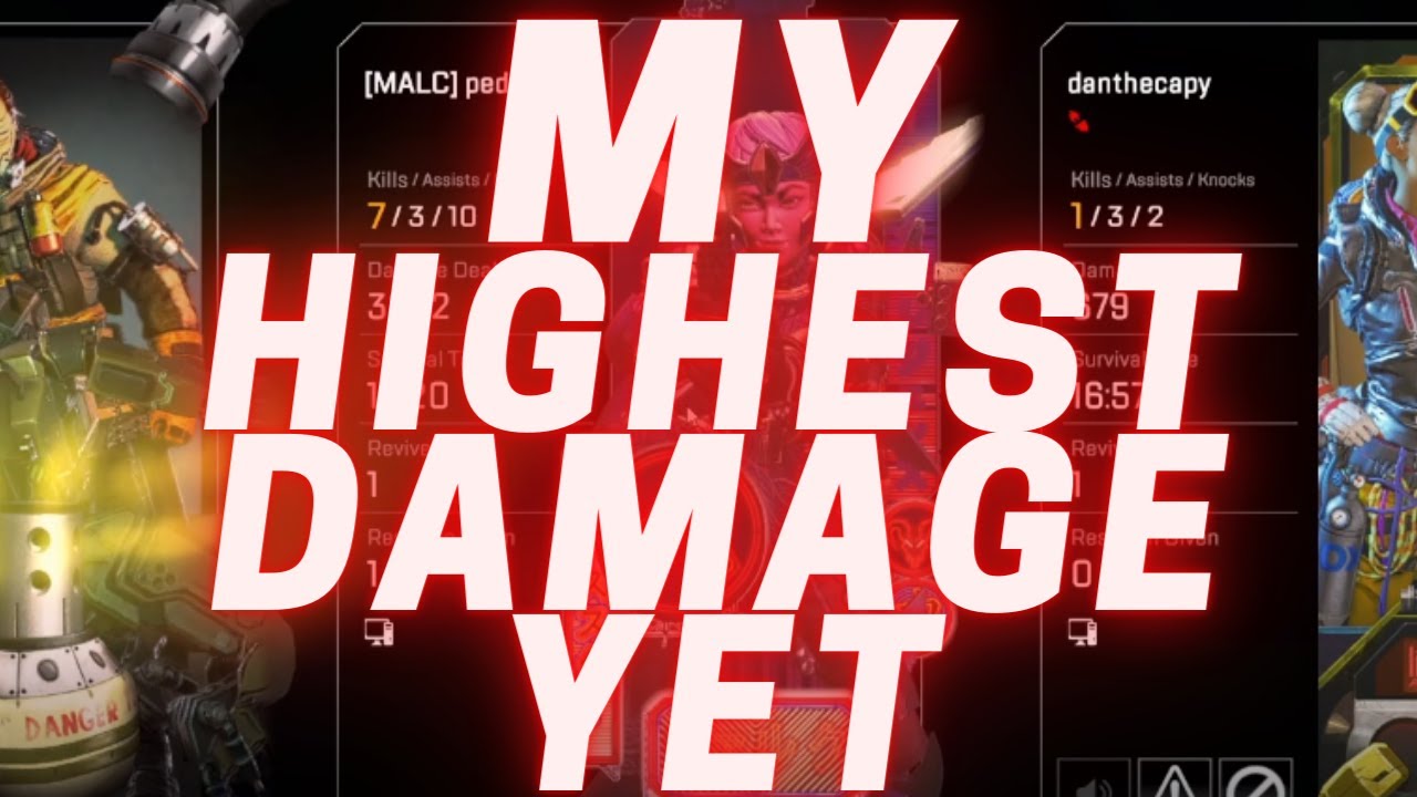 My Highest Damage Yet! #SMB ON TOP