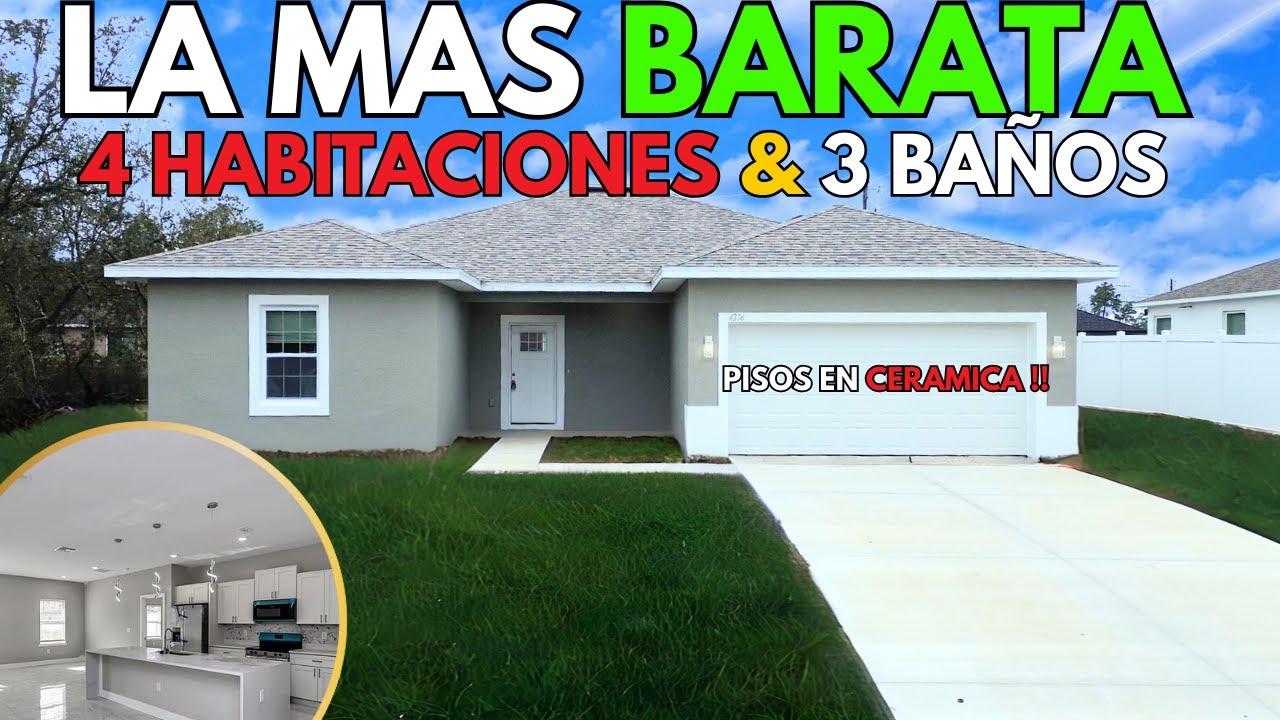 LA CASA MAS BARATA & LUJOSA QUE PUEDES COMPRAR?