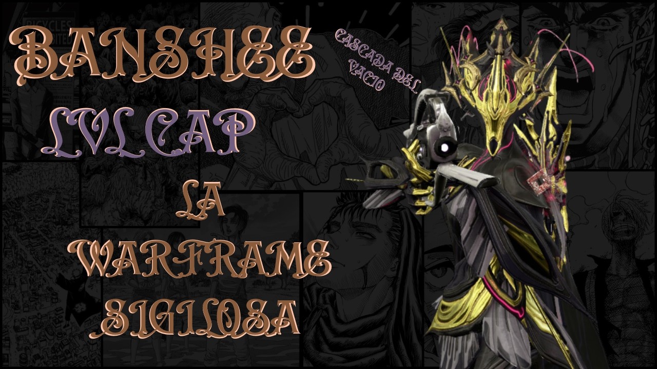 BANSHEE LEVEL CAP EN CASCADA DEL VACIO | RETO WARFRAME