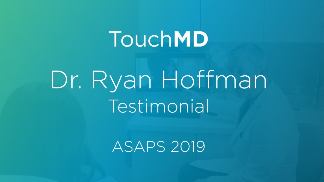 TouchMD Helps Dr. Ryan Hoffman with Patient Communication