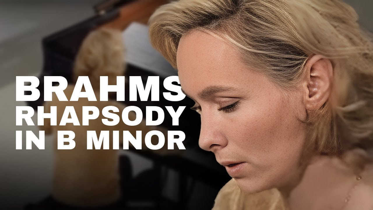 Elizabeth Sombart | J. Brahms | Rhapsody in B Minor, Op. 79 No. 1