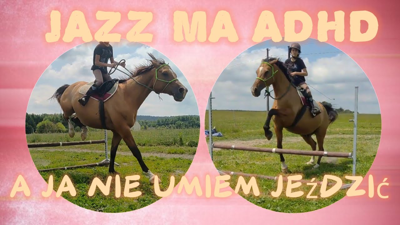 😅WSPANIAŁA JAZDA NA JAZZIE😅