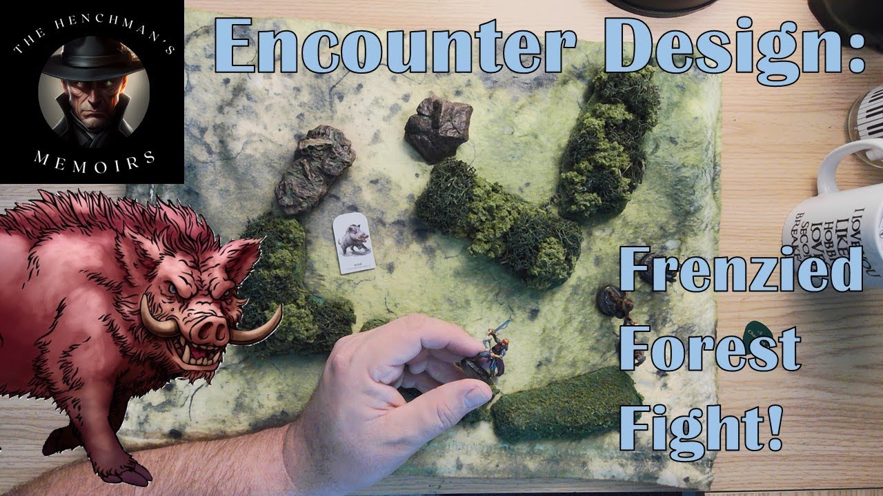 Encounter Design: Turn a simple monster den into something memorable