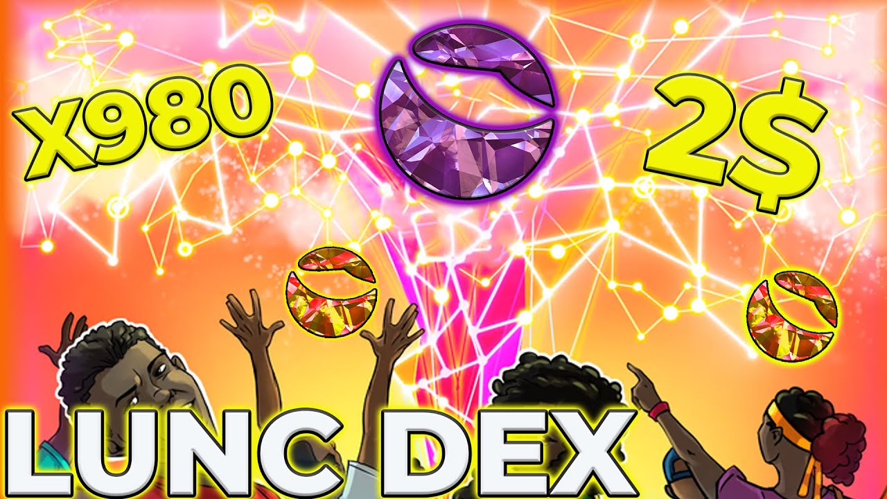 ВАЖНО! ЭТА МОНЕТА ПРИНЕСЁТ ВАМ СТО ИКСОВ! LUNC DEX! В ЧЁМ ПРЕИМУЩЕСТВО? НОВОСТИ LUNC DEX!