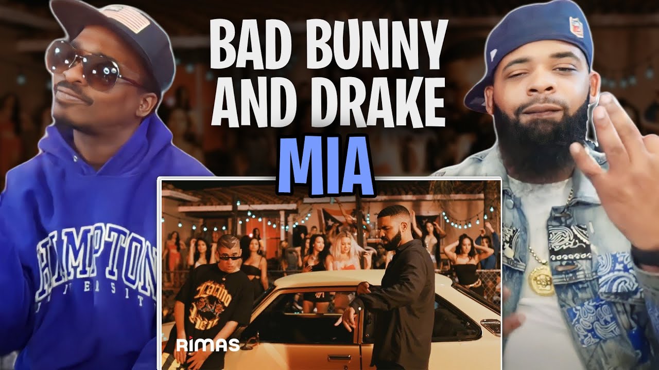 BAD BUNNY x DRAKE - MÍA (Official Video) REACT