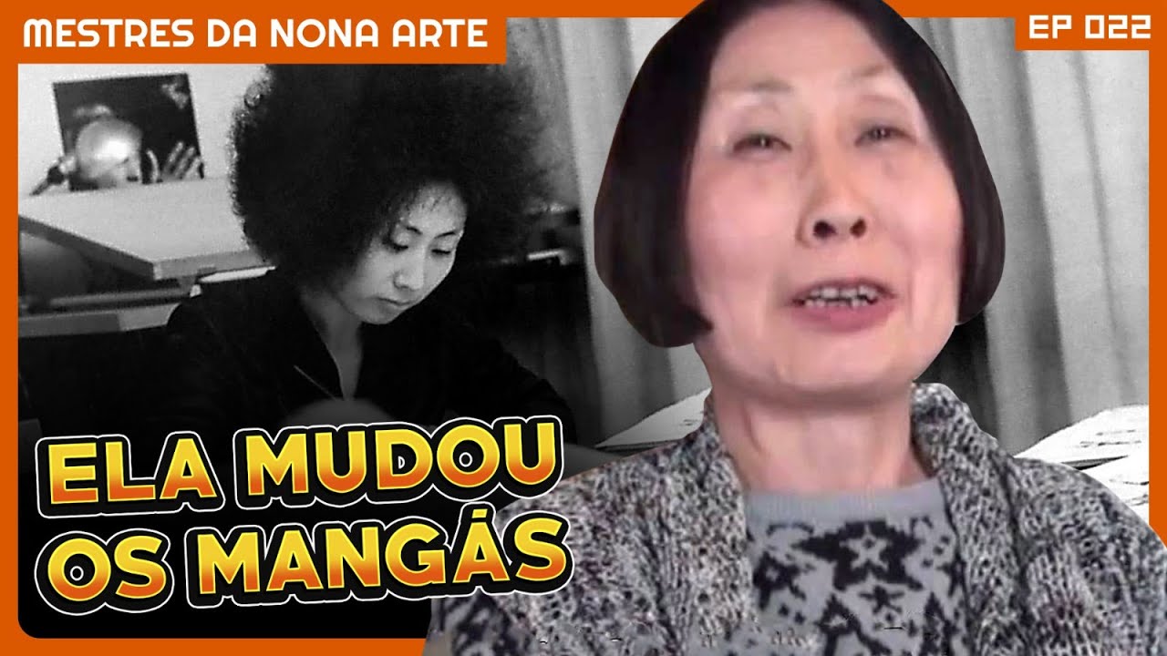 Tão grande quanto Tezuka! A história da Deusa do Mangá: HIDEKO MIZUNO