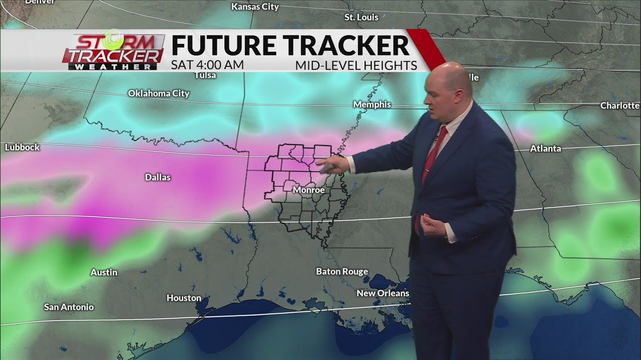 Morning Forecast - Monday, Jan. 19th