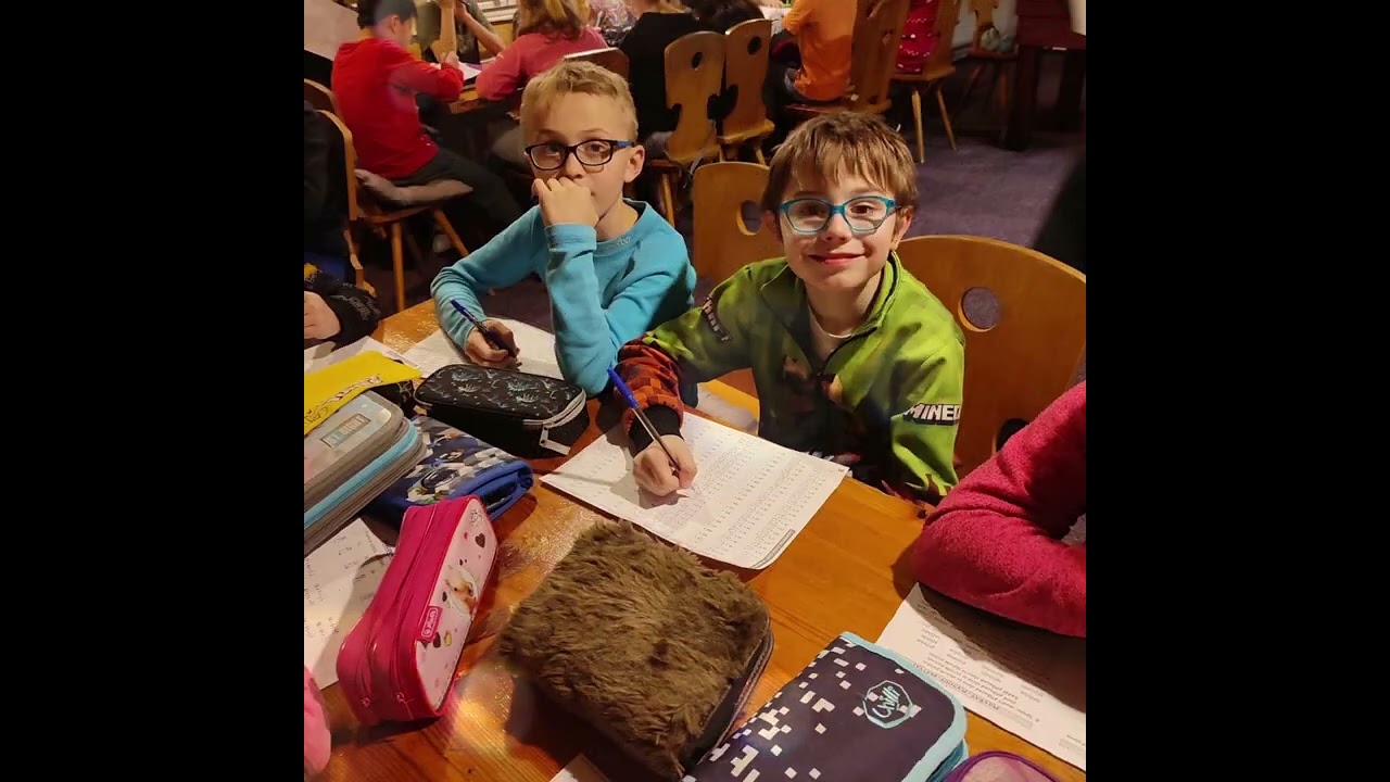 Zimní ozdravný pobyt žáků 1. stupně