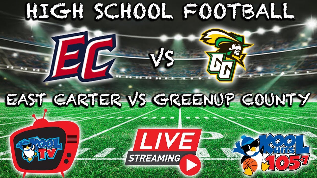 East Carter vs Greenup County Football | KHSAA FOOTBALL | LIVE | Kool TV | 9/13/24