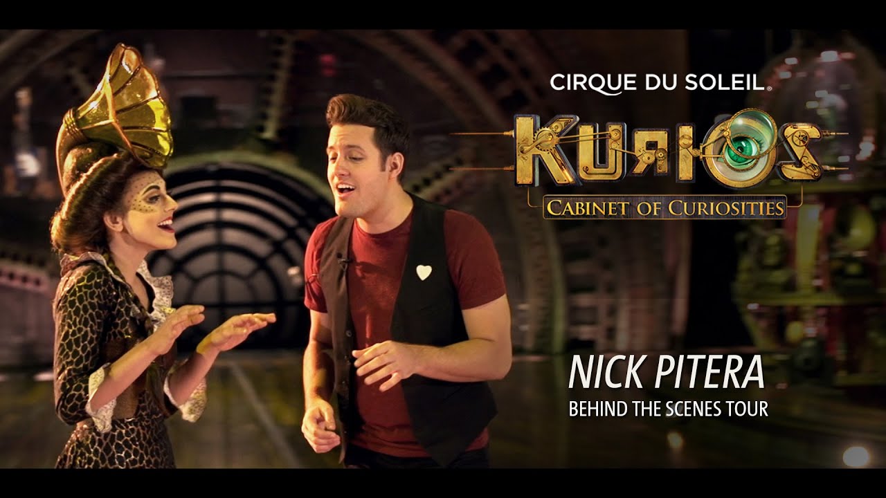 Cirque Du Soleil - KURIOS - Nick Pitera Behind the Scenes Tour
