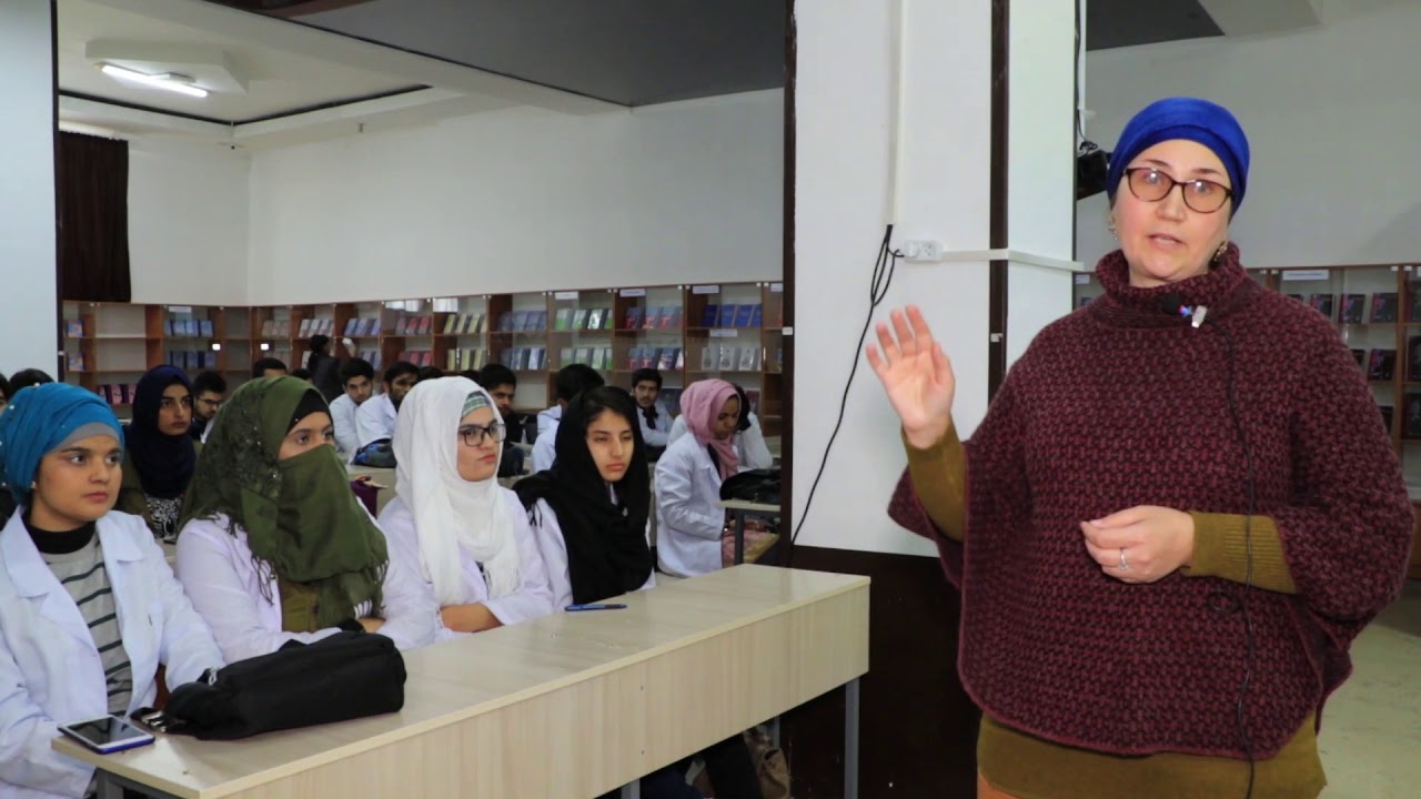 Ms. Dania Alexandrovna about Scientific Research Medical Social Institute